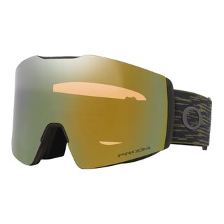 Oakley Fall Line L - Dark Bursh Swirl/Prizm Sage Gold Iridium