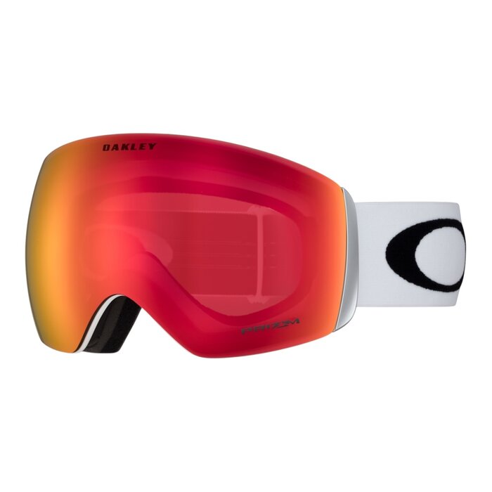 Oakley Flight Deck L - Matte White/Prizm Torch Iridium
