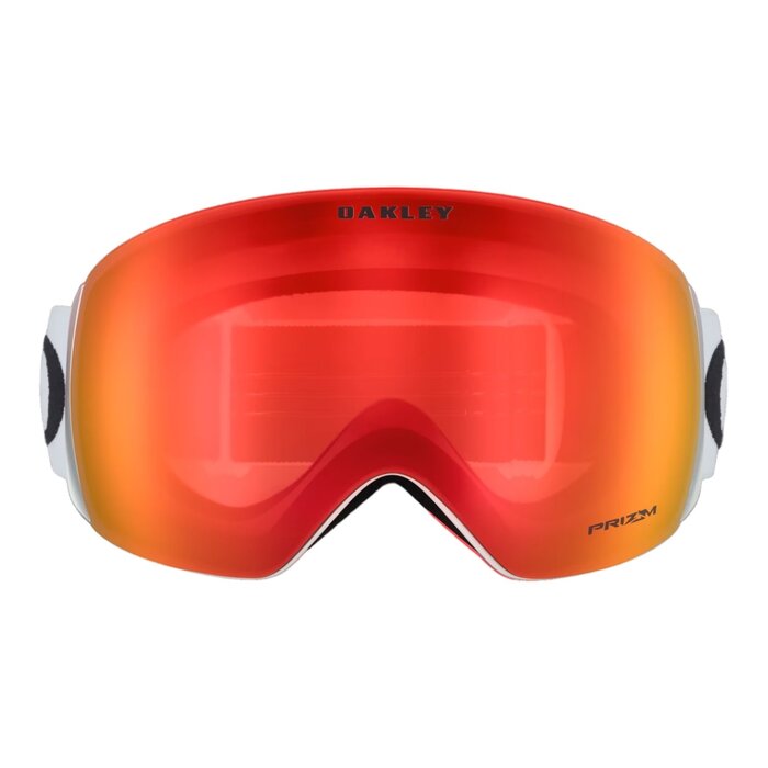 Oakley Flight Deck L - Matte White/Prizm Torch Iridium