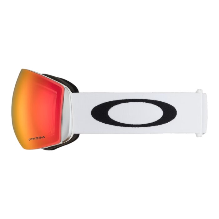 Oakley Flight Deck L - Matte White/Prizm Torch Iridium