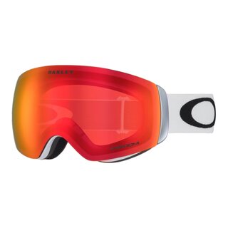 Oakley Flight Deck M - Matte White/Prizm Torch Iridium