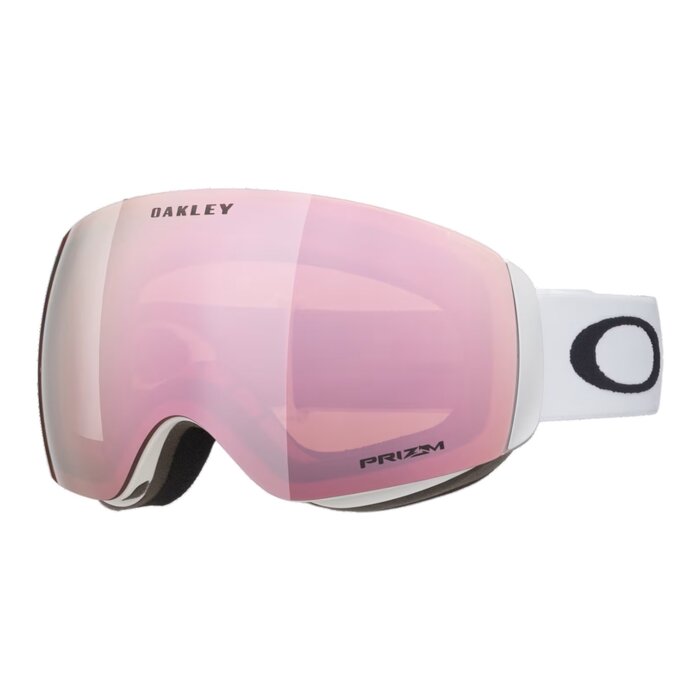 Oakley Flight Deck M - Matte White/Prizm Rose Gold