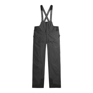 Picture Avening Bib Pants - Black