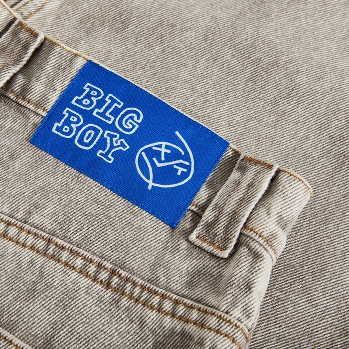 Polar Big Boy Pant - Acid Beige