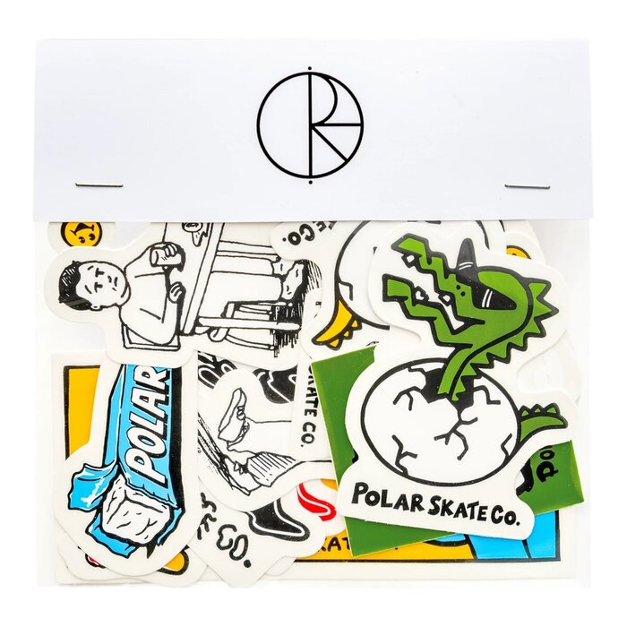 Polar Polar Jacob's Corner Stickers Pack