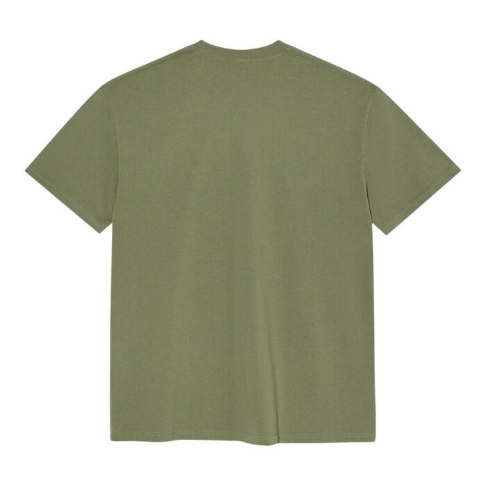 Polar Evol Times Tee - Army Green
