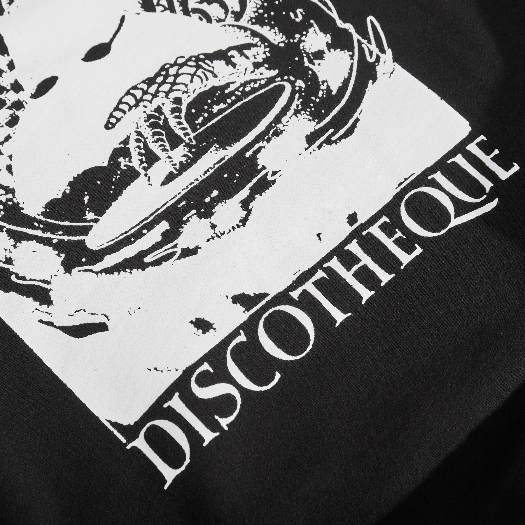 Polar Discoteque Dave Hoodie - Black