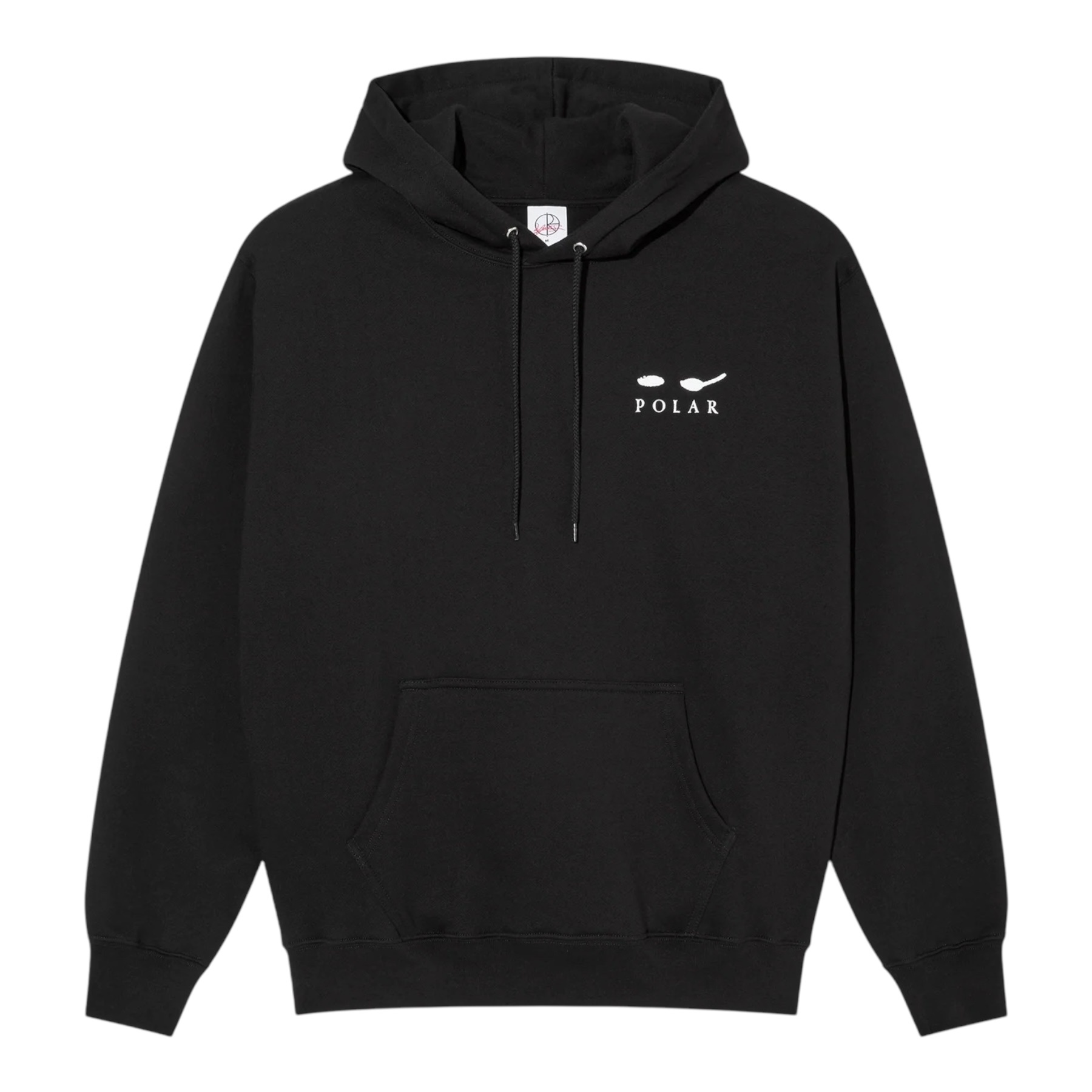 Polar Discoteque Dave Hoodie - Black