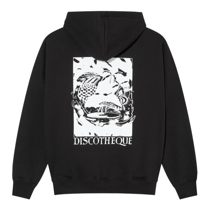 Polar Discoteque Dave Hoodie - Black