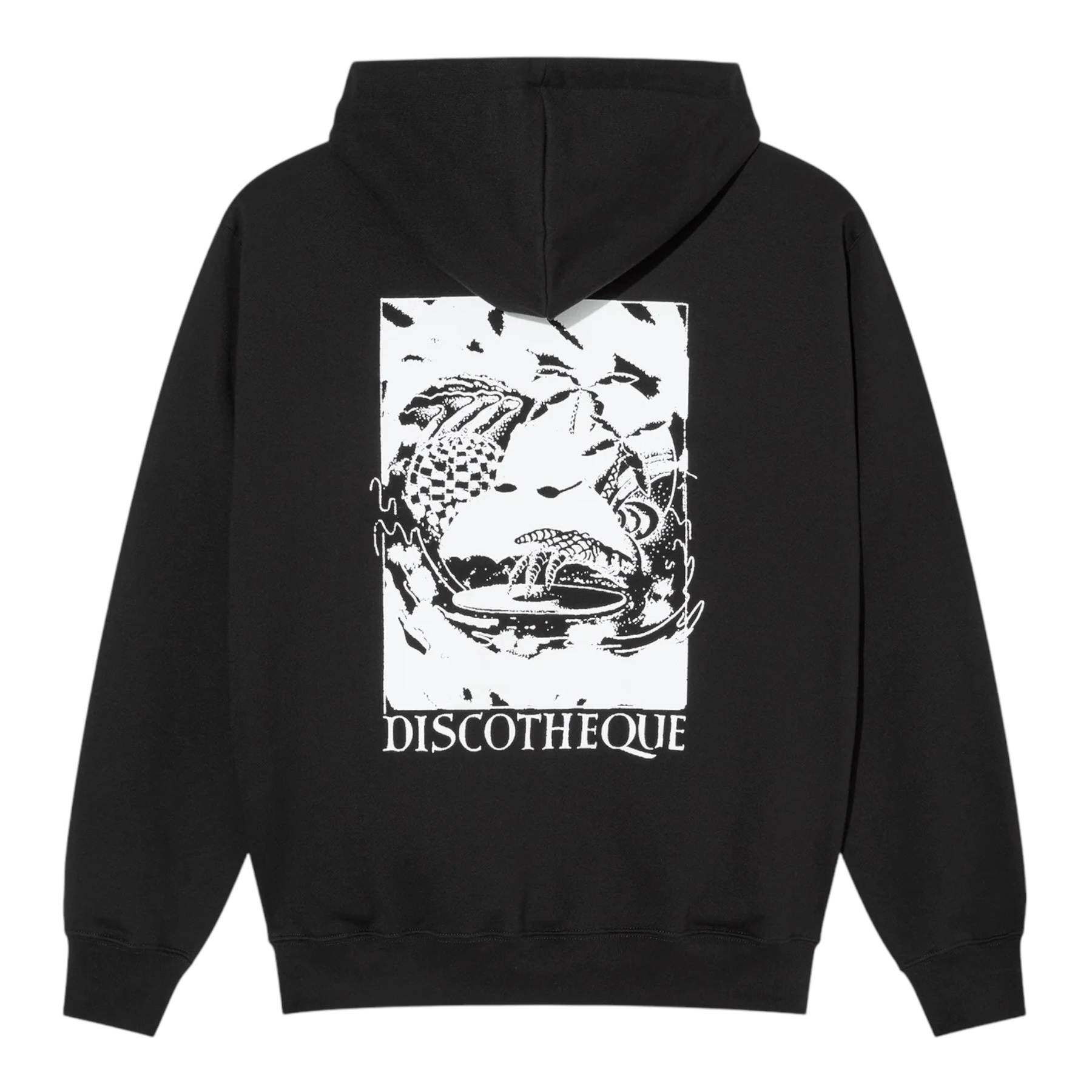 Polar Discoteque Dave Hoodie - Black