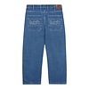 Breakdown Relaxed Denim Jeans - Solid Blue