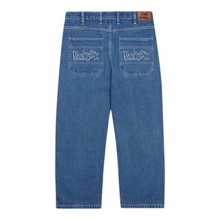 Butter Breakdown Relaxed Denim Jeans - Solid Blue