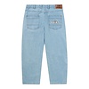 Lock Baggy Denim Jeans - Light Indigo