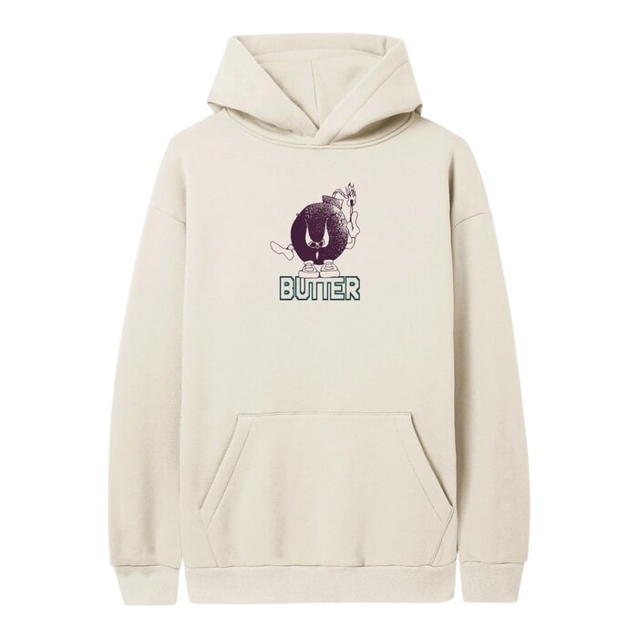 Butter Bomb Hoodie - Cream