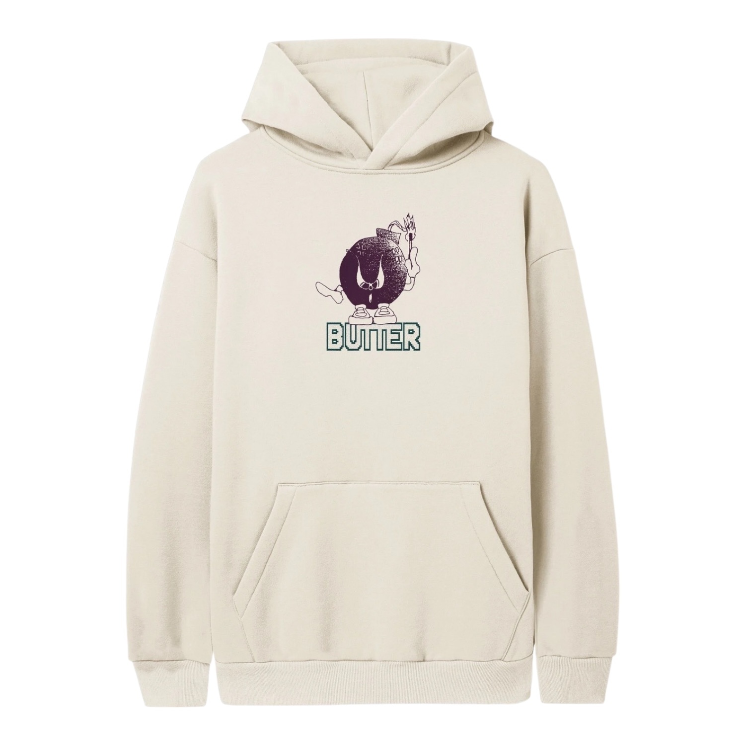 Butter Bomb Hoodie - Cream