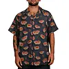 The Dudes Steaks II Hawaiian Shirt - Multicolor