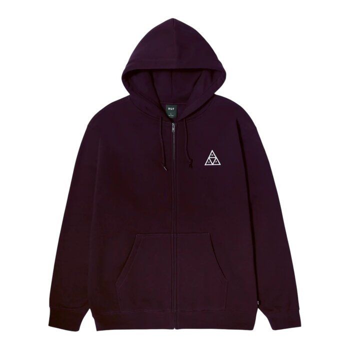 Huf Huf Set TT Full Zip Hoodie - Raisin