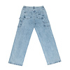 Yeti - Acid Blue Stretch Denim