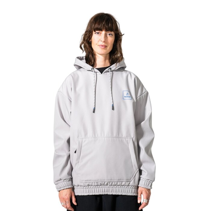 Bataleon Softshell Hoodie - Paloma Gray