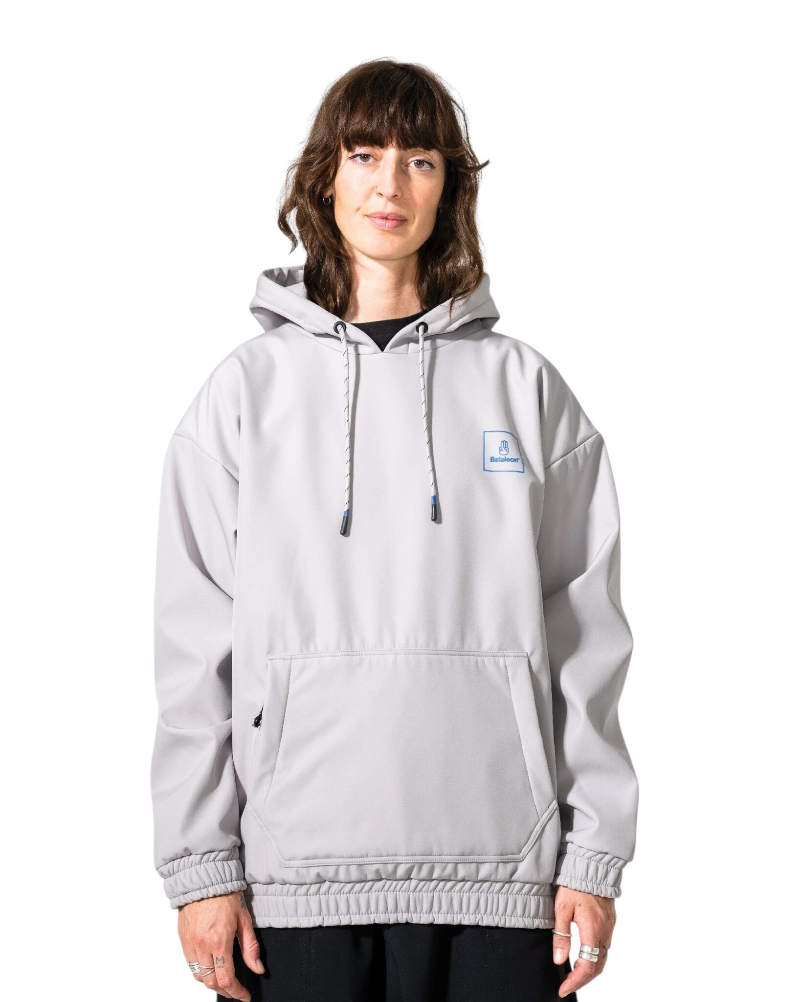 Bataleon Softshell Hoodie - Paloma Gray