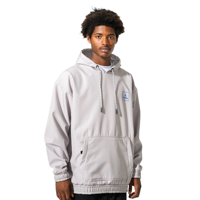 Bataleon Softshell Hoodie - Paloma Gray