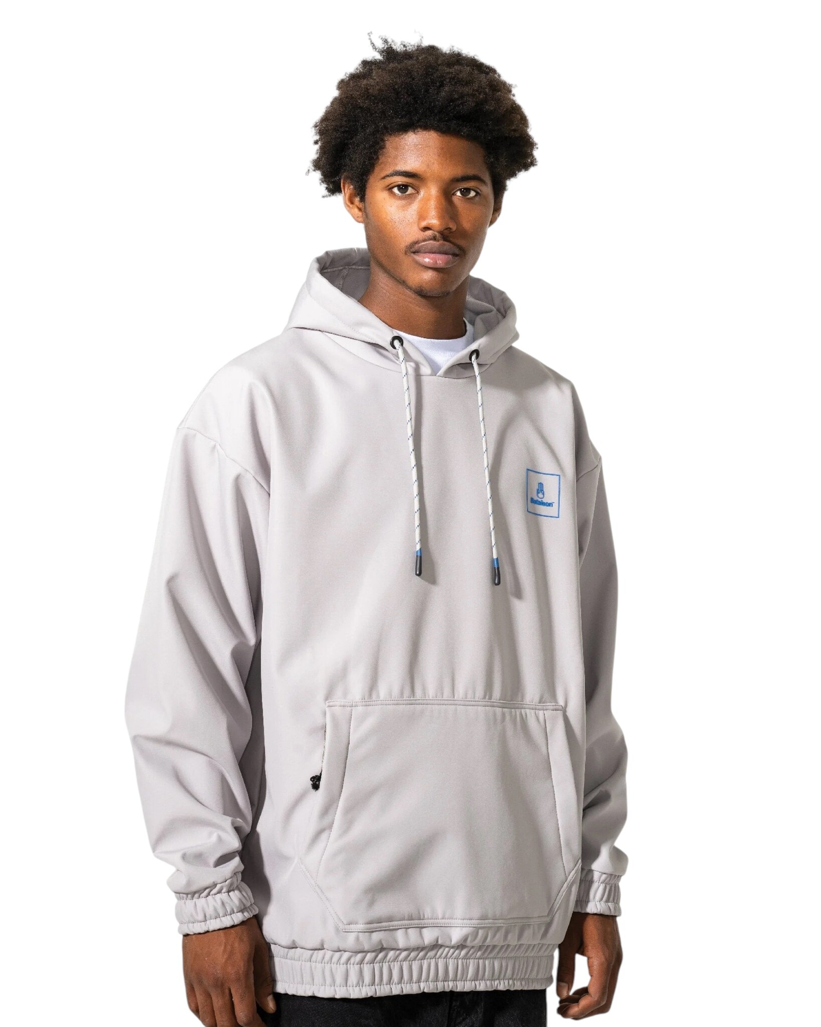 Bataleon Softshell Hoodie - Paloma Gray