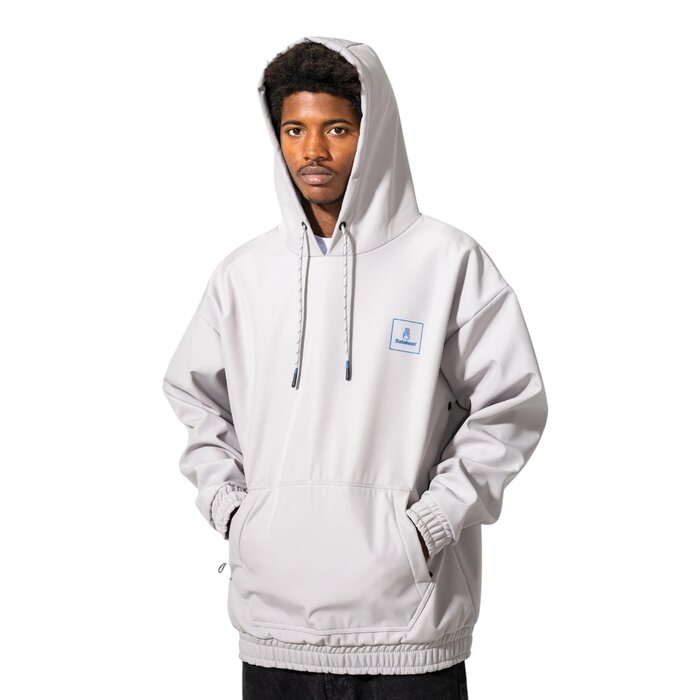 Bataleon Softshell Hoodie - Paloma Gray