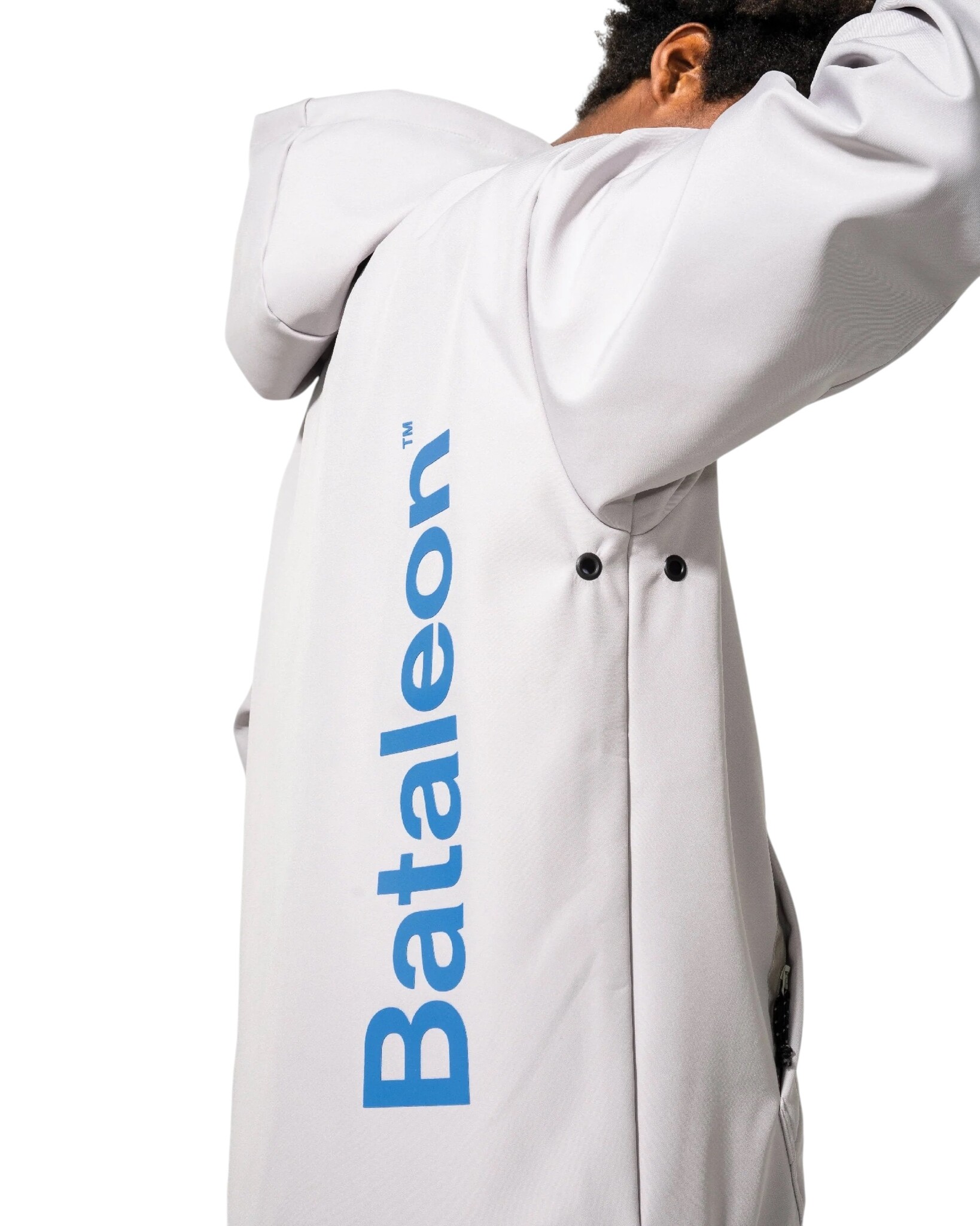 Bataleon Softshell Hoodie - Paloma Gray