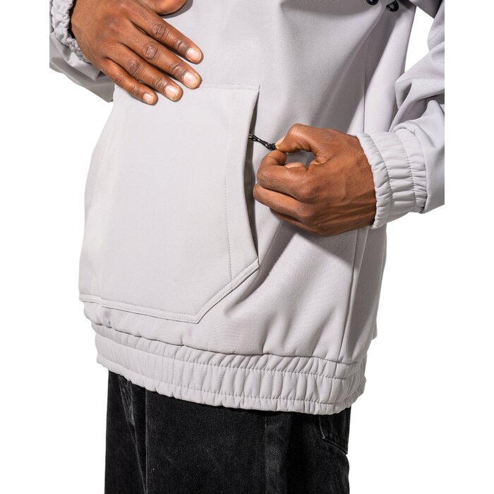 Bataleon Softshell Hoodie - Paloma Gray