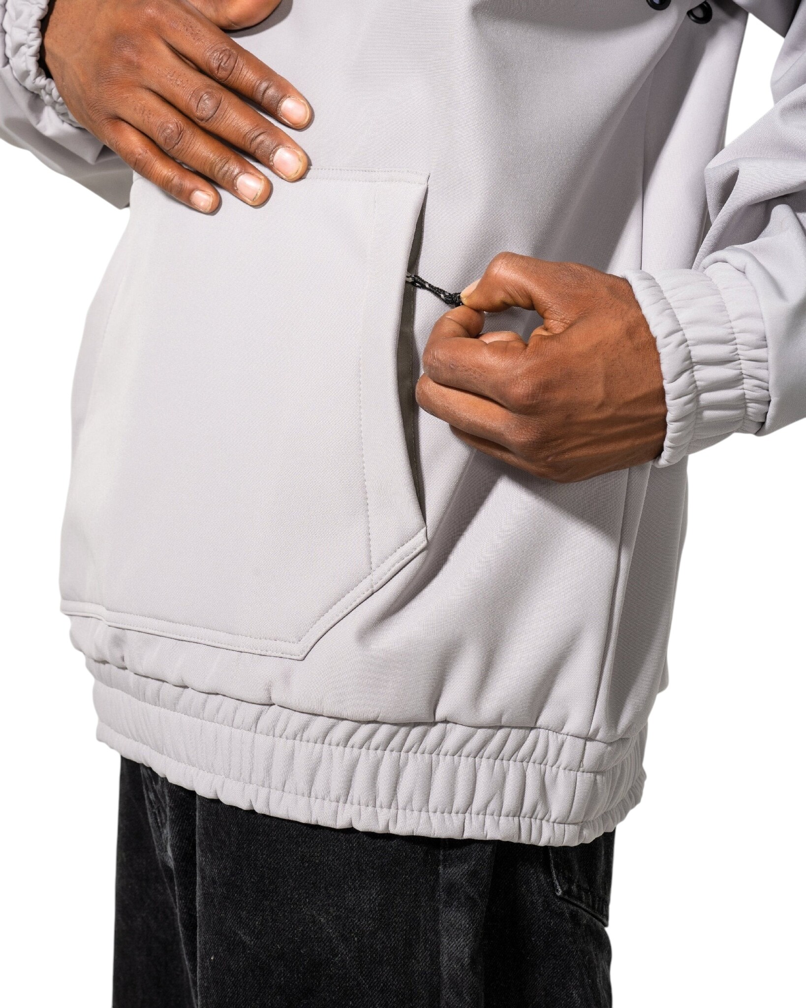 Bataleon Softshell Hoodie - Paloma Gray