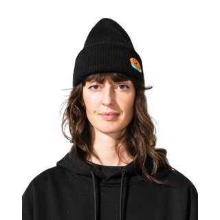 Bataleon 2Way Beanie - Black