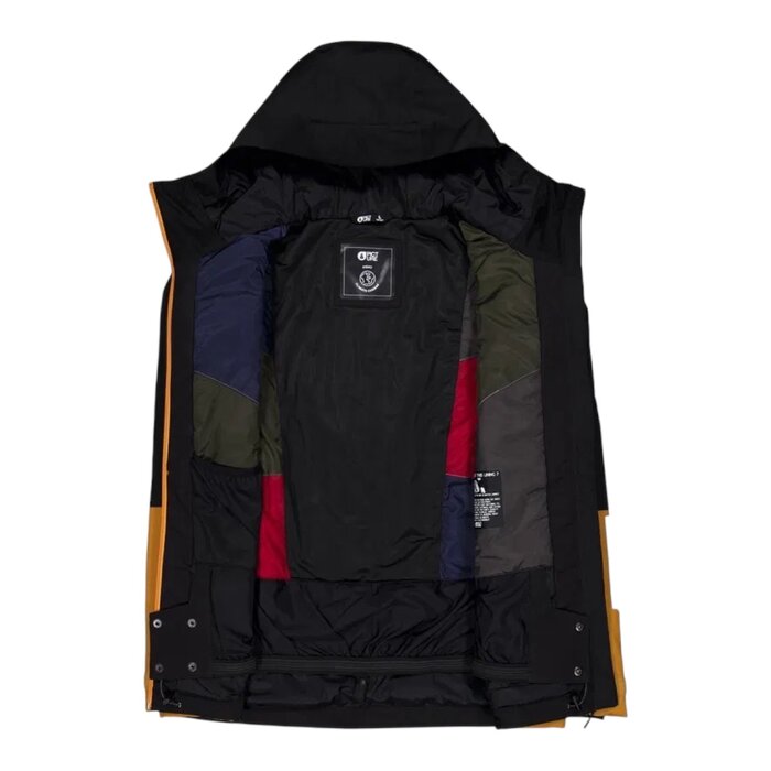 Picture Nitric Jkt - Honey/Carrot