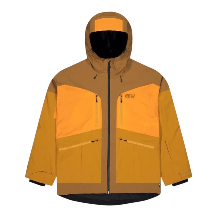 Picture Naikoon Jkt - Chocolate/Carrot/Honey