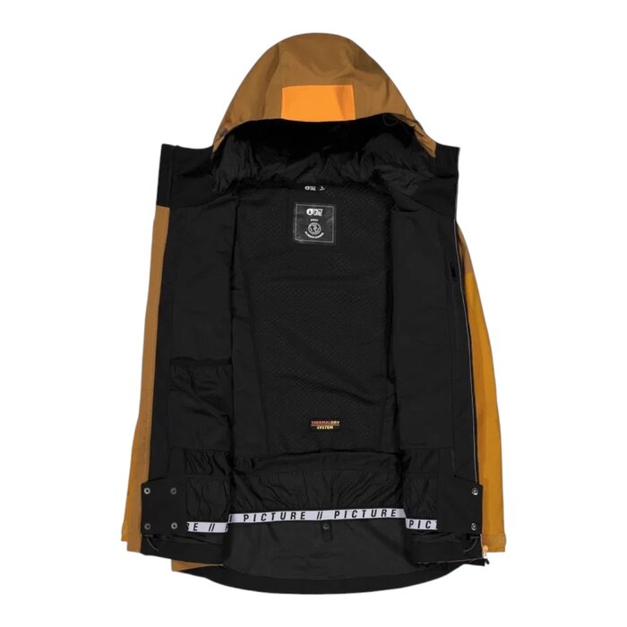 Picture Naikoon Jkt - Chocolate/Carrot/Honey