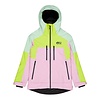 W' Exa Jkt - Orchid Acid/Silt Green