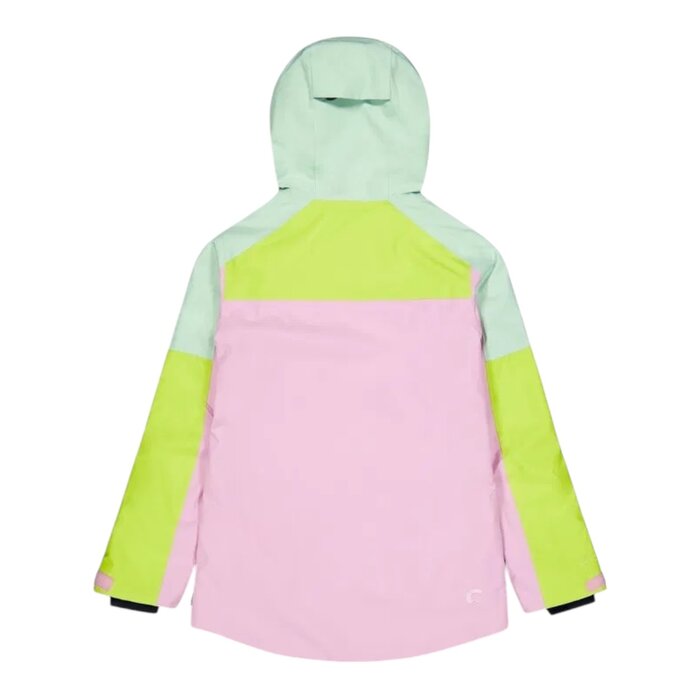 Picture W' Exa Jkt - Orchid Acid/Silt Green