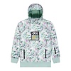 Parker Printed Jkt - Blurry Water Print