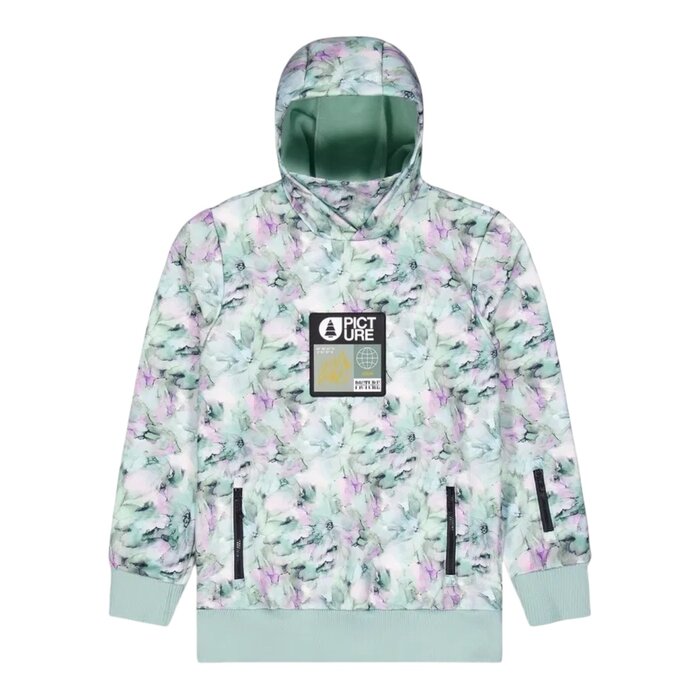 Picture Parker Printed Jkt - Blurry Water Print