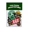 The Dudes Misadventures Sticker Set