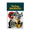 The Dudes Supernatural Tales Sticker Set
