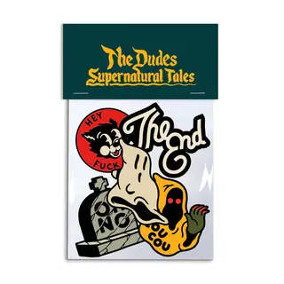 The Dudes The Dudes Supernatural Tales Sticker Set