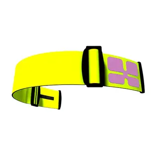 Aphex Strap - Lemon Neon/Purple