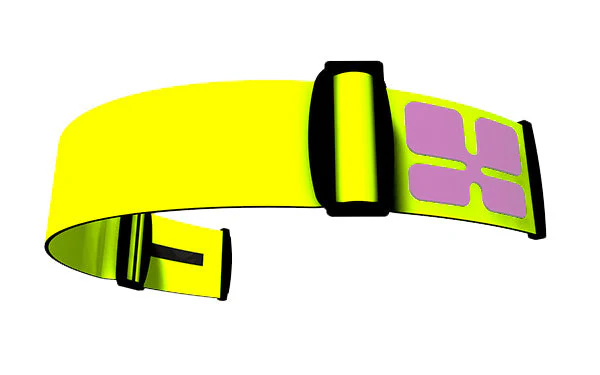 Aphex Strap - Lemon Neon/Purple