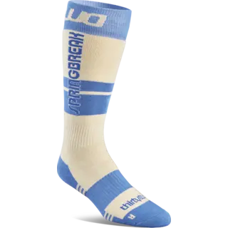 Thirtytwo M' Springbreak Socks - Blue/Tan