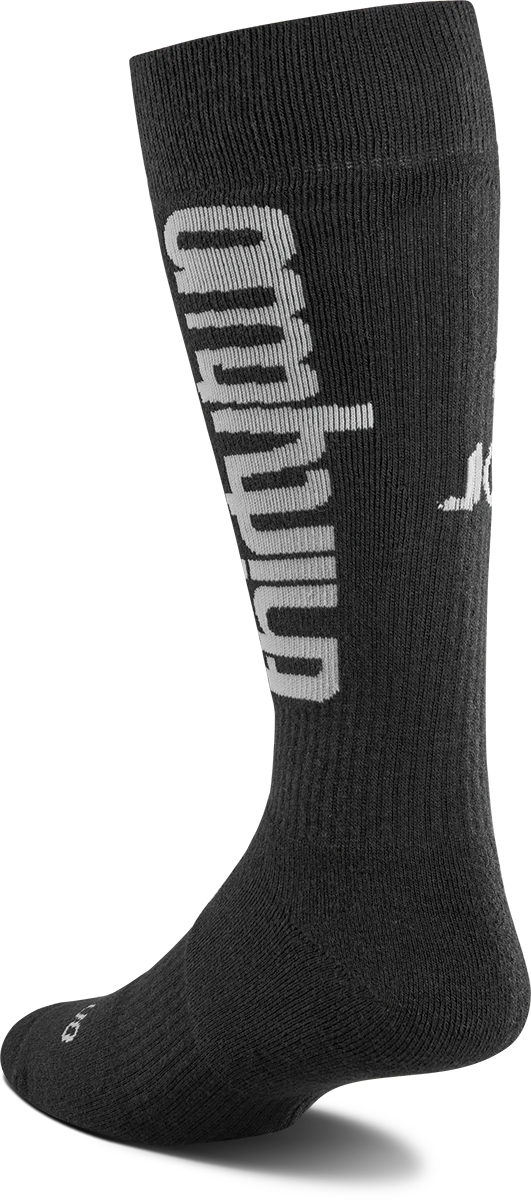 Thirtytwo M' Jones Merino Asi Sock - Black