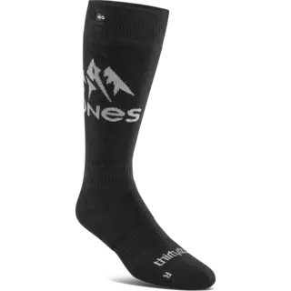 Thirtytwo M' Jones Merino Asi Sock - Black
