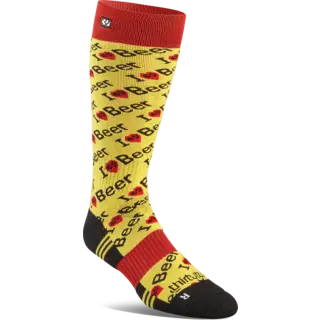 Thirtytwo TM Merino Sock - Yellow