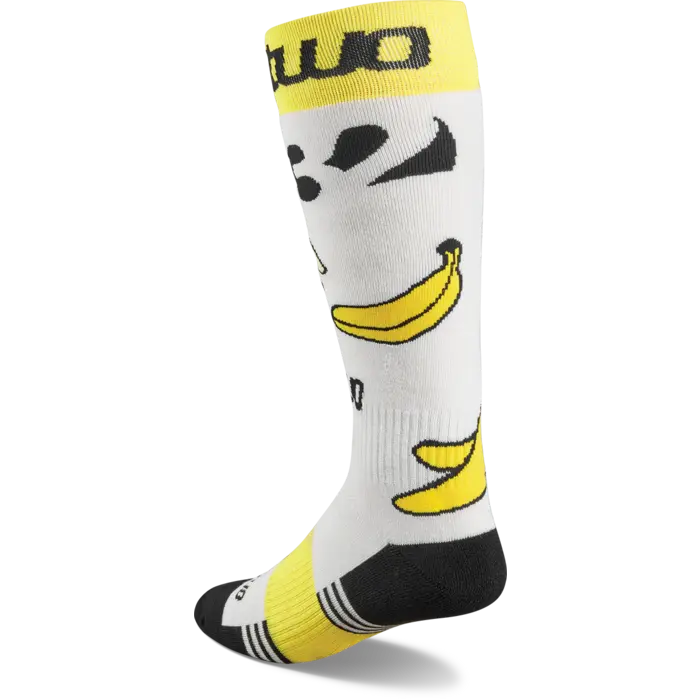 Thirtytwo M' Double Sock - Yellow/White