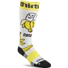 M' Double Sock - Yellow/White