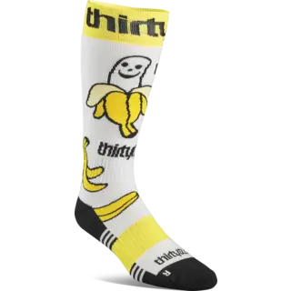 Thirtytwo M' Double Sock - Yellow/White